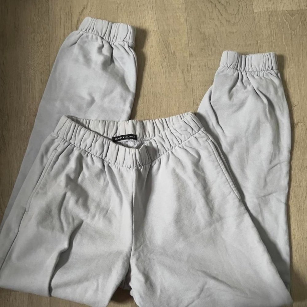 Brandy Melville Light Blue Sweatpants